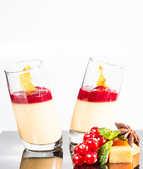 Image showing Panna Cotta