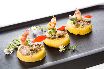 Image showing tasty appetizer