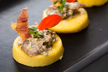 Image showing tasty appetizer