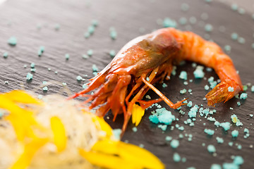 Image showing cooked shrimp