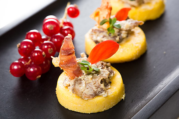 Image showing tasty appetizer