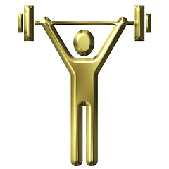 Image showing Weight Lifting