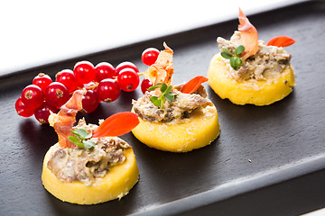 Image showing tasty appetizer