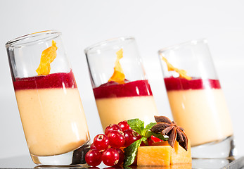 Image showing Panna Cotta