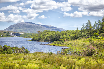 Image showing Lough Corrib Ireland