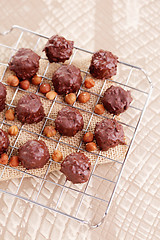 Image showing hazelnut pralines