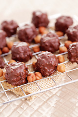 Image showing hazelnut pralines