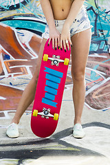 Image showing Skater Girl