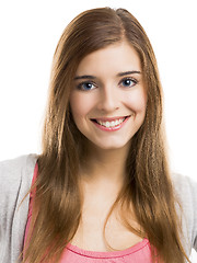 Image showing Happy woman