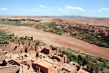 Image showing Moroccan landscape