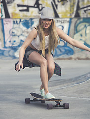 Image showing Skater Girl