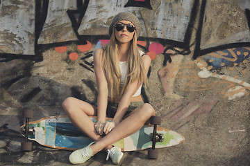 Image showing Skater Girl