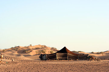 Image showing Moroccan Berber tent