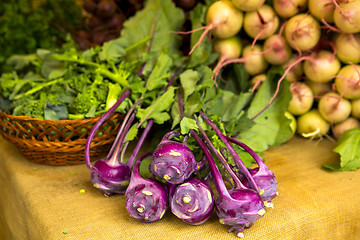 Image showing Organic Vegetables