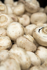 Image showing Organic Mushrooms