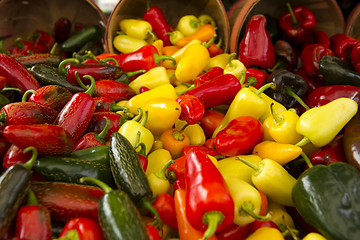 Image showing Organic Peppers