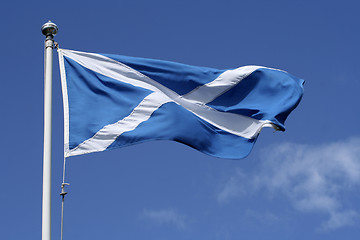 Image showing Scotland flag