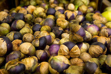 Image showing Organic Tomatillos