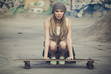 Image showing Skater Girl