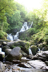 Image showing Waterfall in Ireland