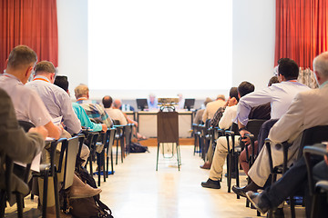 Image showing Audience at the conference hall.