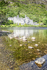 Image showing kylemore abbey