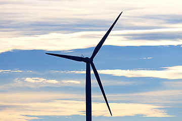 Image showing Windmills 