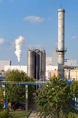 Image showing Industrial landscape