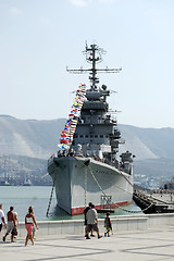 Image showing Warship-museum