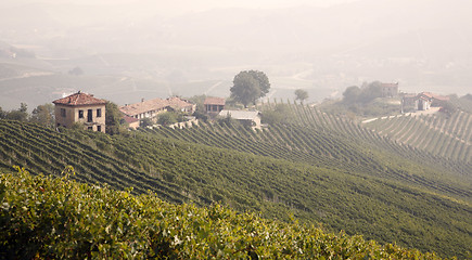 Image showing Sunrise - Piemonte