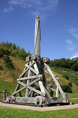 Image showing Siege engine