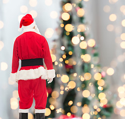 Image showing man in costume of santa claus