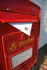 Image showing Postbox