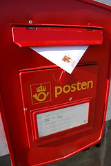 Image showing Postbox