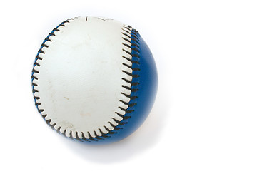 Image showing used baseball