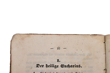 Image showing Old book