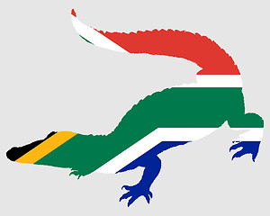 Image showing Crocodile South Africa