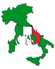 Image showing Italian he-goat