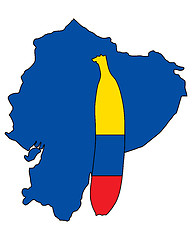 Image showing Banana of Ecuador