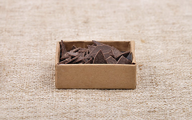 Image showing Chocolate bits