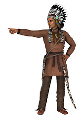 Image showing Native American Man