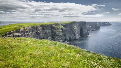 Image showing cliffs of moher