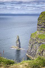 Image showing cliffs of moher