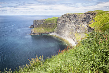 Image showing cliffs of moher