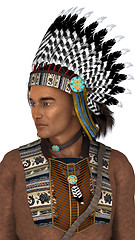 Image showing Native American Man