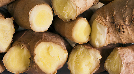 Image showing Ginger root (raw)