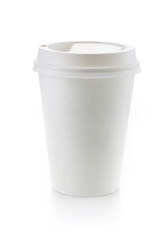 Image showing Paper take away coffee cup