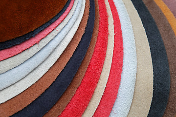 Image showing Leather color