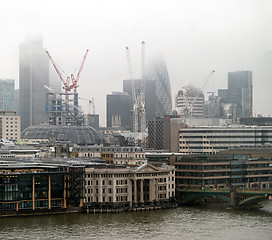 Image showing London fog