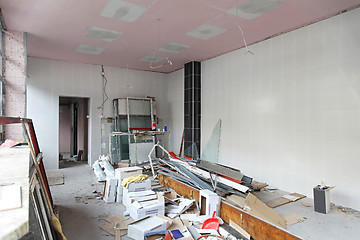 Image showing Store construction